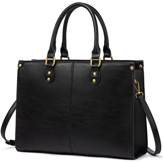 Ebony Office Tote