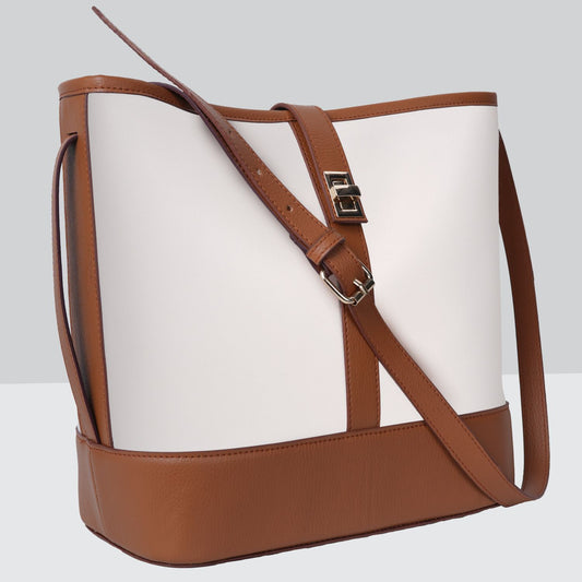 Kelly Buckle Shoulder Bag