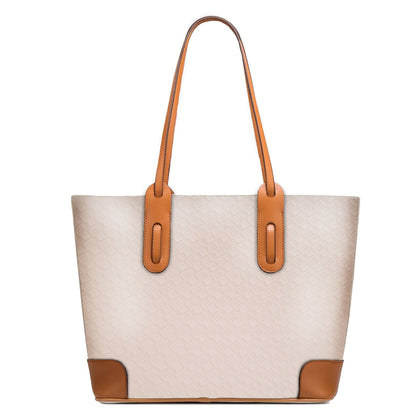 Beetle Cream Handbag