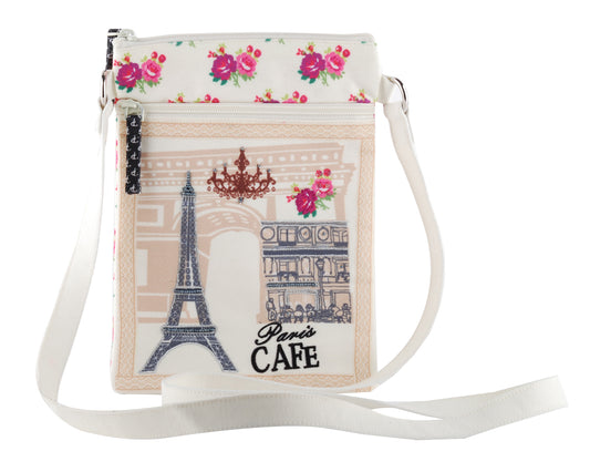 Paris Cafe Sling Bag