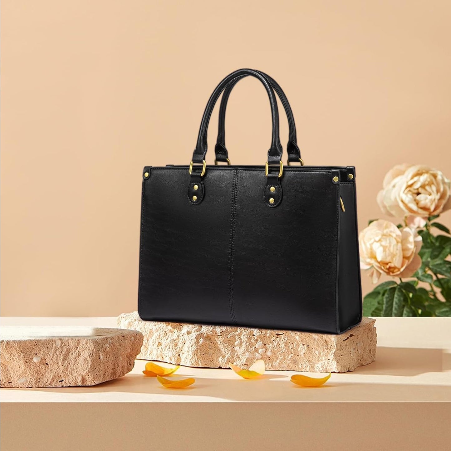 Ebony Office Tote