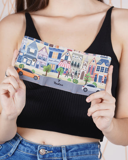 Busy Street Pocket Wallet