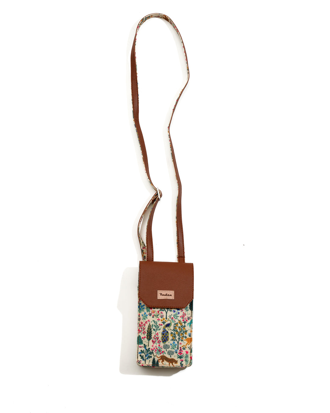 Peacock Garden Mobile Sling Bag