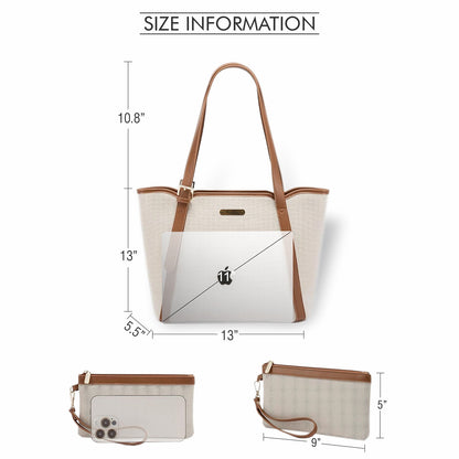 Cocoa Cream Handbag