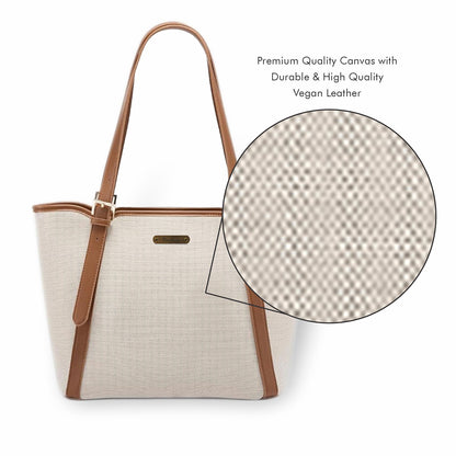 Cocoa Cream Handbag