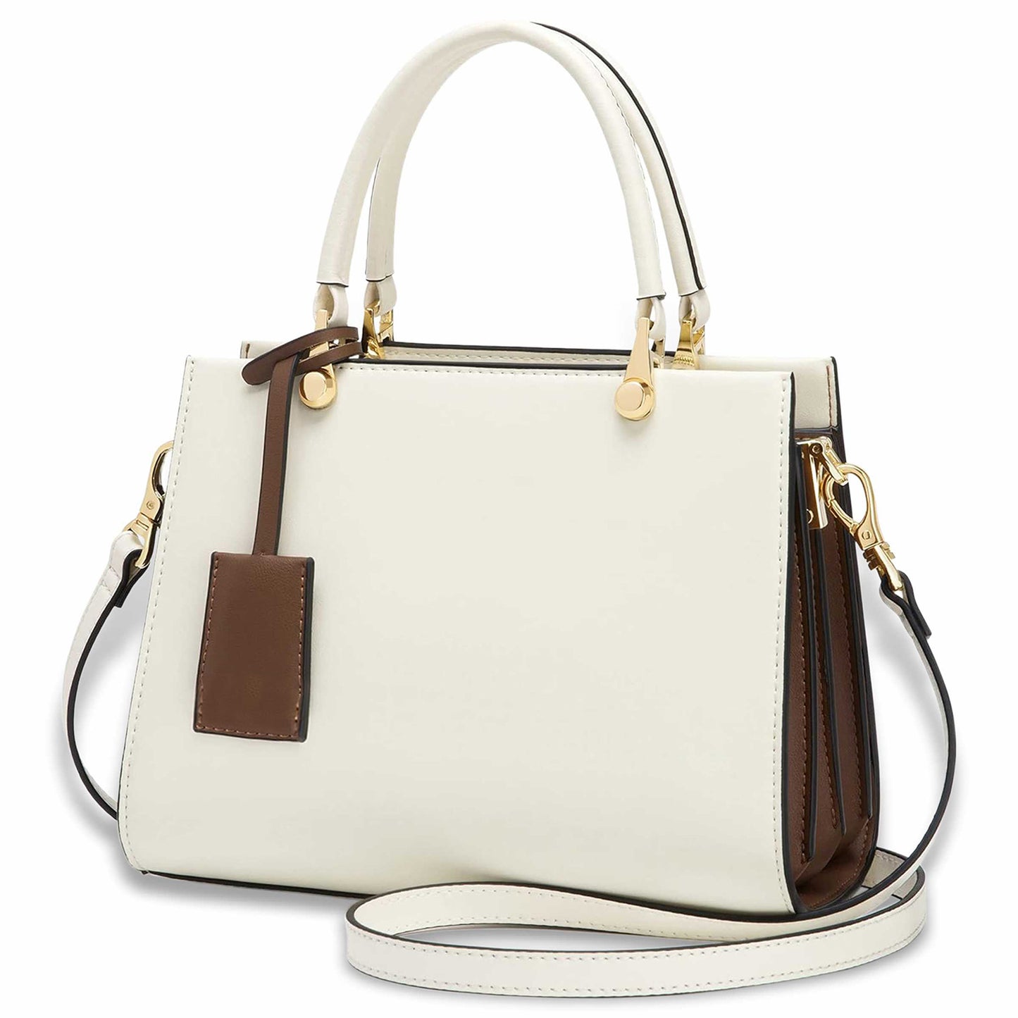 Ivory Luxe Tote