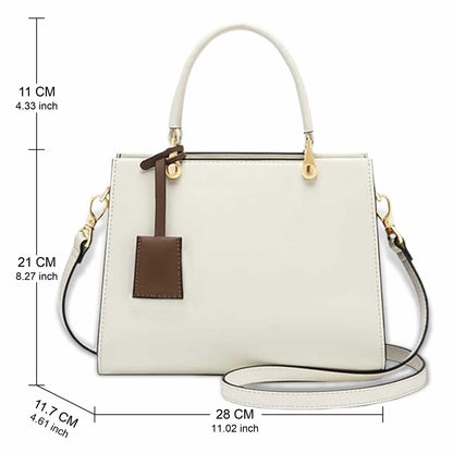 Ivory Luxe Tote