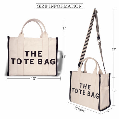 The Canvas Tote bag