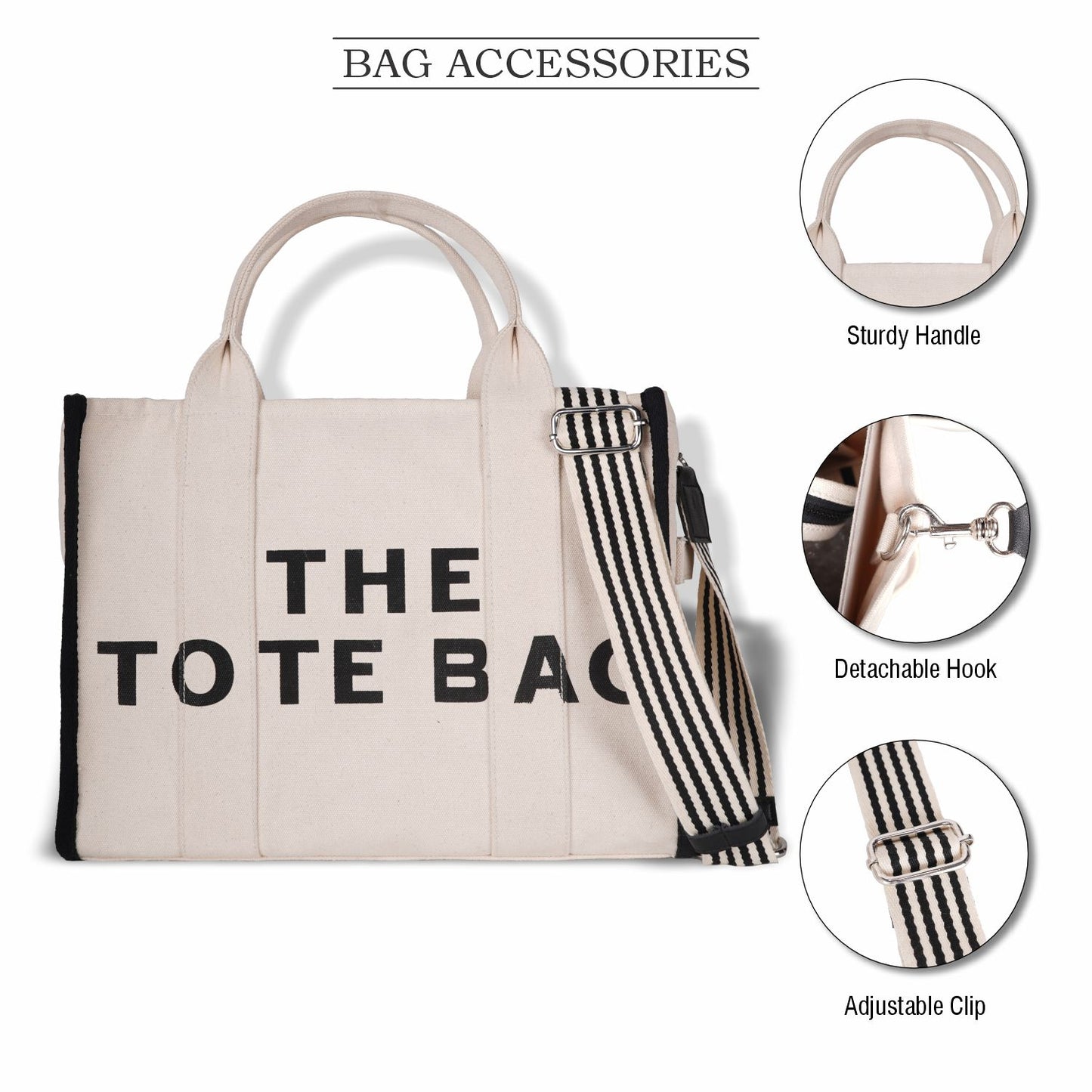 The Canvas Tote bag