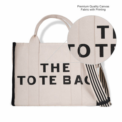 The Canvas Tote bag