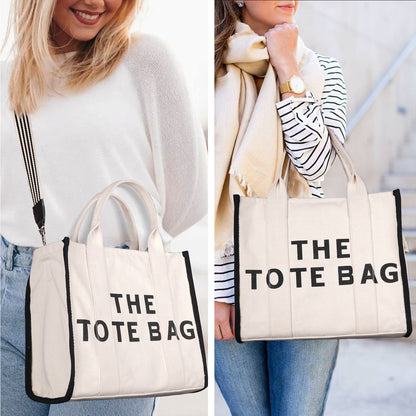 The Canvas Tote bag